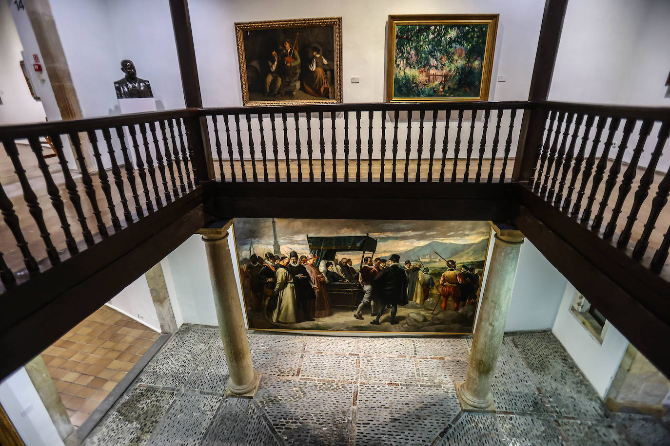 Fotos Los Cuadros De El Prado Lucen En El Bellas Artes El Comercio